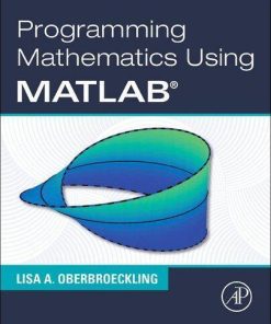 Programming Mathematics Using Matlab