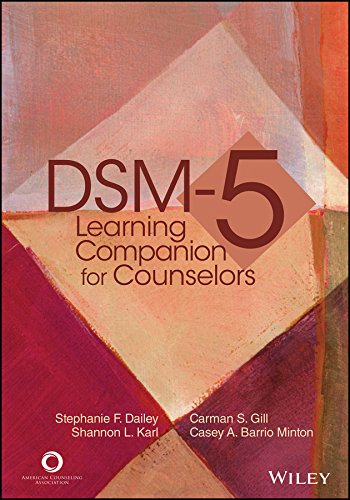 DSM5 learning companion for counselors 1st