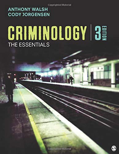 Criminology The Essentials 3rd