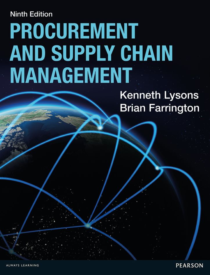 Procurement and Supply Chain Management 9th 9E