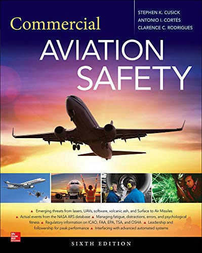 Commercial aviation safety 6th