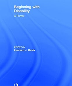 Beginning with Disability A Primer 1st