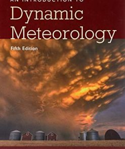 An Introduction to Dynamic Meteorology 5th