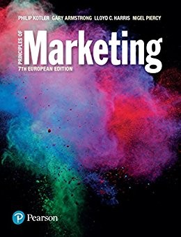 Principles of Marketing European 7th by Philip Kotler