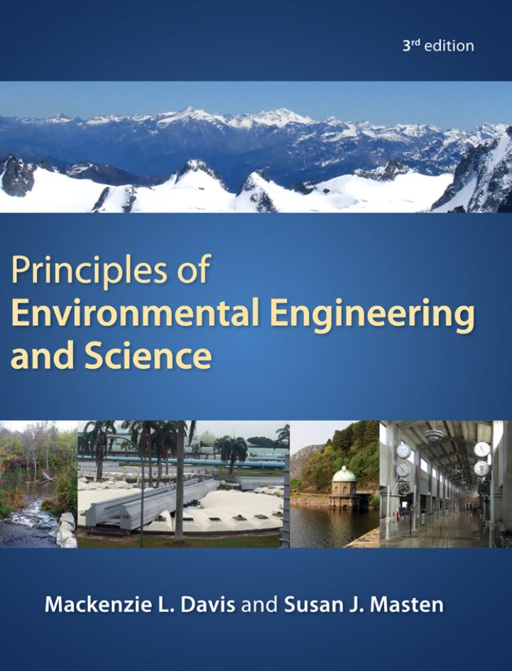 Principles of Environmental Engineering and Science 3rd 3E