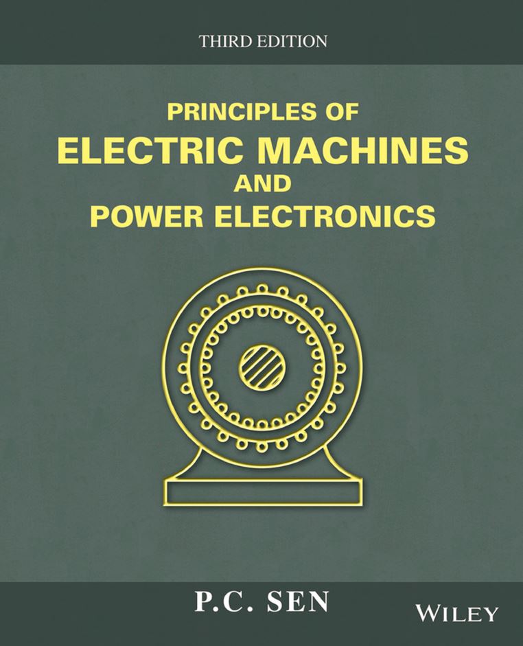 Principles of Electric Machines and Power Electronics 3rd 3E