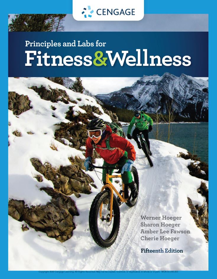 Principles and Labs for Fitness and Wellness 15th 15E