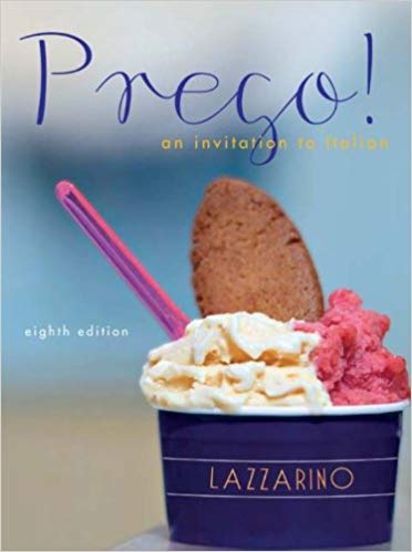 Prego An Invitation to Italian 8th
