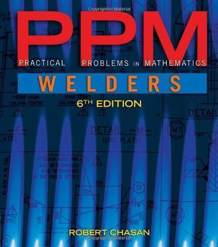 Practical Problems In Mathematics For Welders 6Th