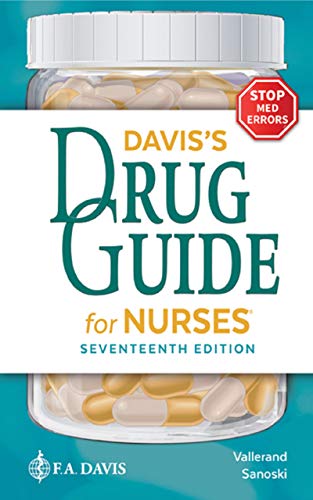 Daviss Drug Guide for Nurses 17th
