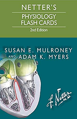 Netters Physiology Flash Cards Netter Basic Science 2nd