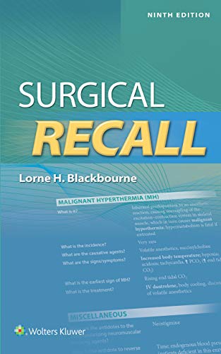 Surgical Recall Recall Series 9th