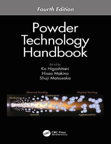 Powder Technology Handbook 4Th