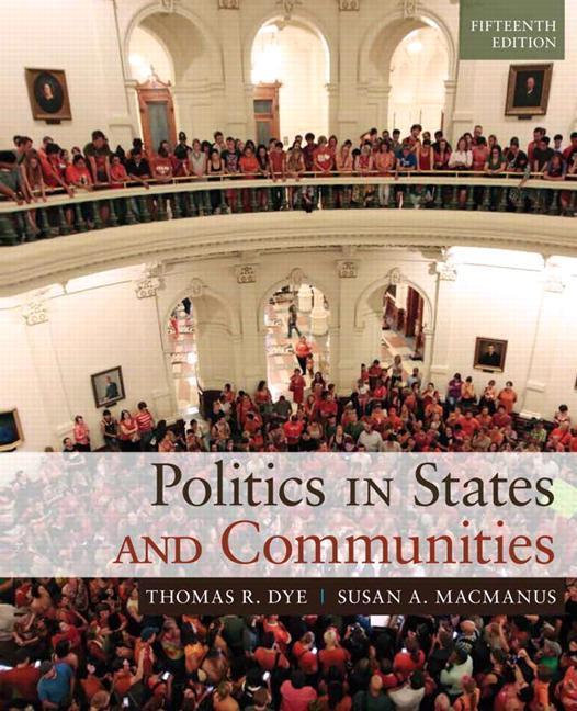 Politics In States And Communities 15Th
