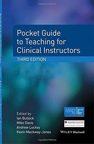 Pocket Guide To Teaching For Clinical Instructors 3Rd