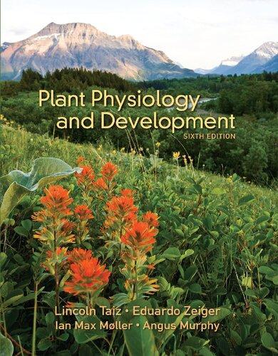 Plant Physiology And Development 6Th
