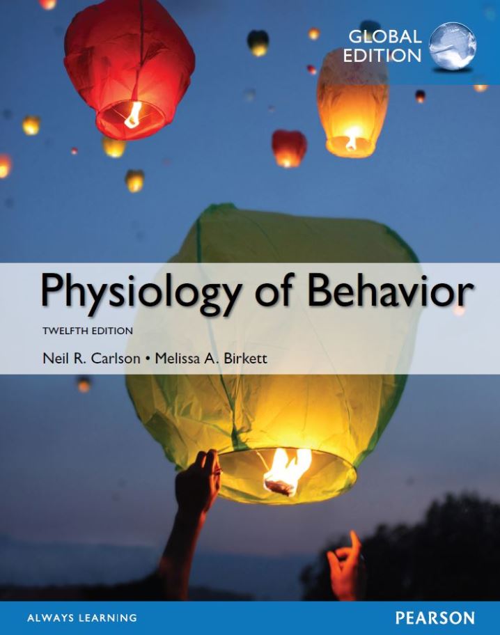 Physiology of Behavior 12th 12E Neil Carlson