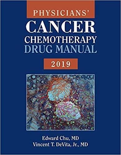 Physicians8217 Cancer Chemotherapy Drug Manual 2019 19th