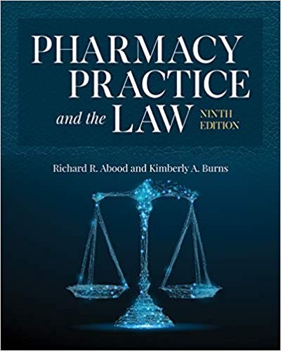 Pharmacy Practice and the Law 9th
