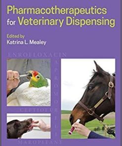 Pharmacotherapeutics For Veterinary Dispensing