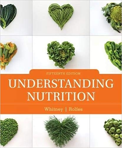 Understanding Nutrition 15th