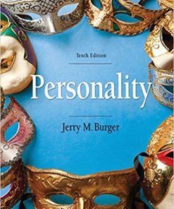 Personality 10th by Jerry M Burger