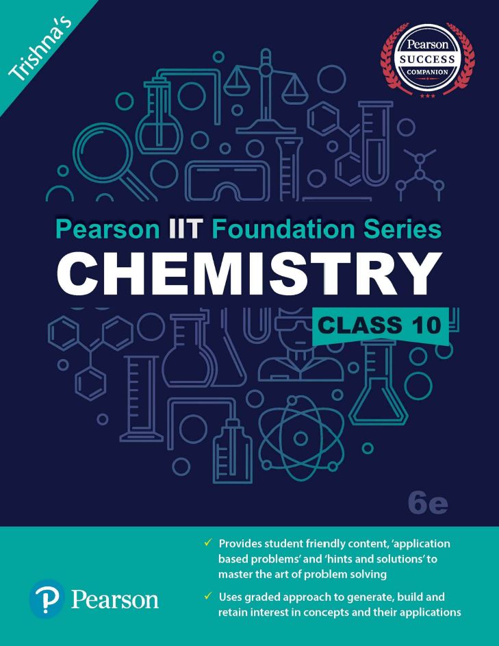 Pearson IIT Foundation Series Chemistry 6th 6E