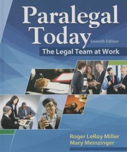 Paralegal Today The Legal Team At Work 7Th