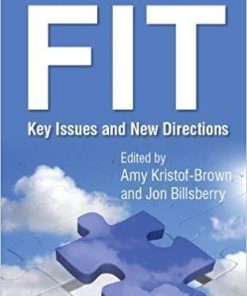 Organizational Fit Key Issues And New Directions