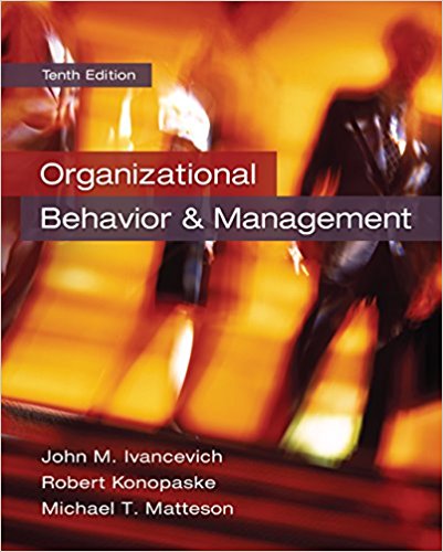 Organizational Behavior and Management 10th