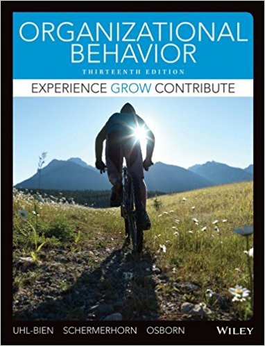Organizational Behavior 13th by Mary UhlBien