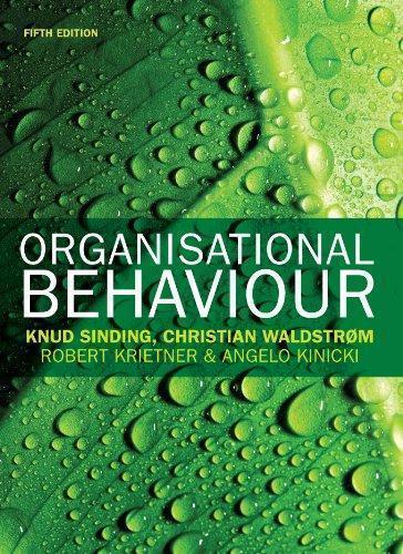 Organisational Behaviour 5Th