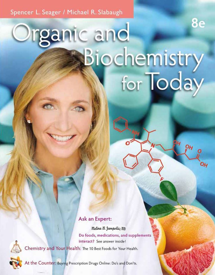 Organic and Biochemistry for Today 8th 8E