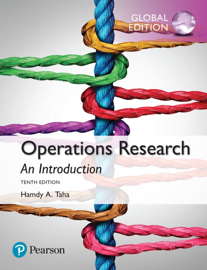 Operations Research An Introduction 10th 10E
