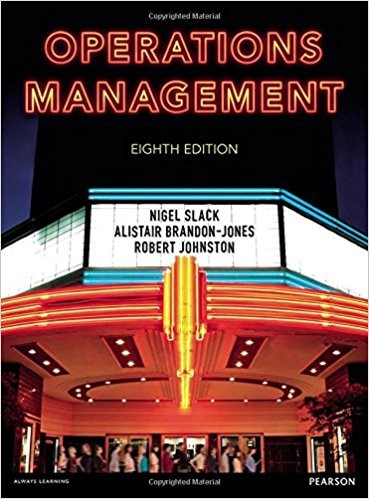 Operations Management 8th by Alistair