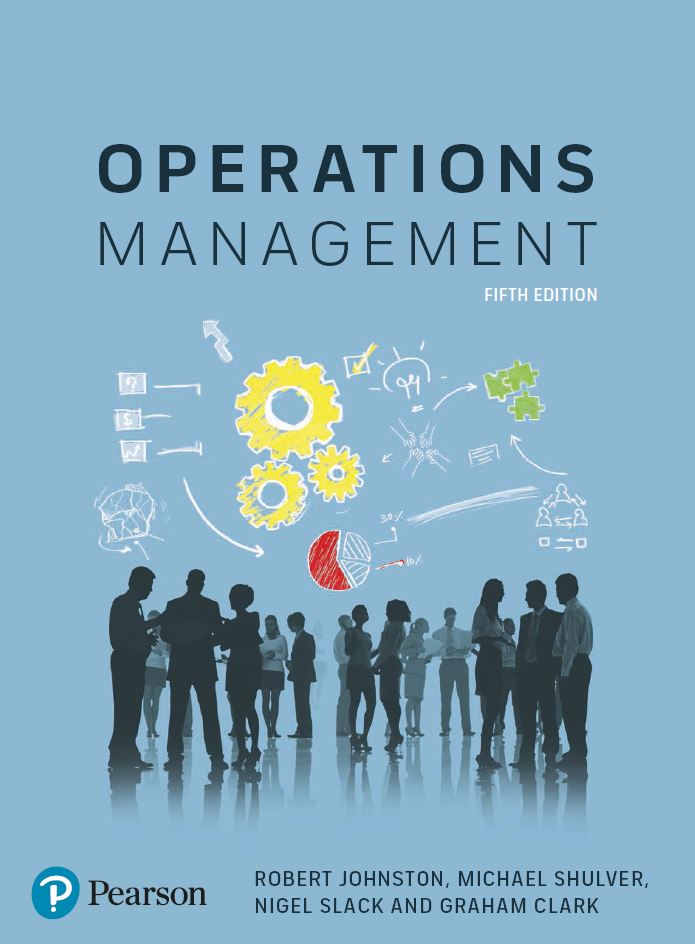 Operations Management 5th 5E Robert Johnston