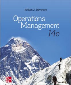 Operations Management 14th By William J Stevenson