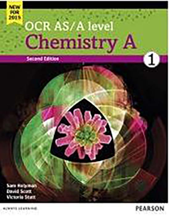 OCR ASA Level Chemistry a Student Book 1 2nd 2E Sam Holyman