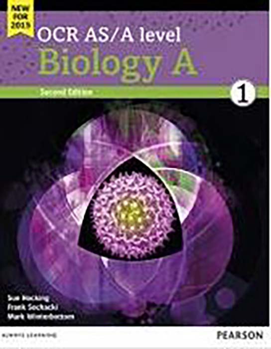 OCR ASA Level Biology 2015 2nd 2E Sue Hocking