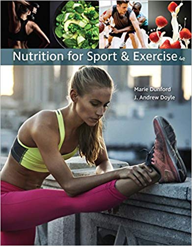 Nutrition for Sport and Exercise 4th