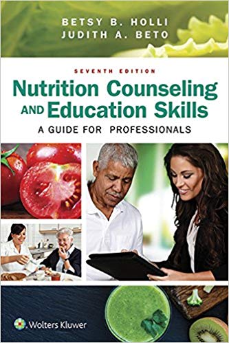 Nutrition Counseling and Education Skills A Guide for Professionals 7th