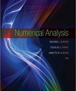 Numerical Analysis 10th by Richard