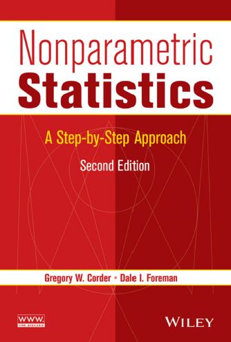 Nonparametric Statistics 2nd 2E Gregory Corder