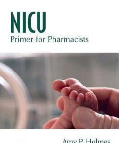 Nicu Primer For Pharmacists