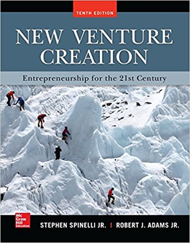 New Venture Creation Entrepreneurship for the 21st Century 10th