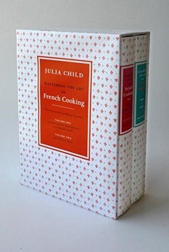 Mastering The Art of French Cooking Volumes 1 amp 2