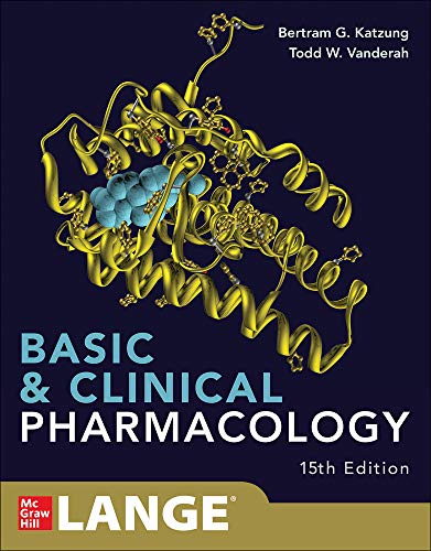 Basic and Clinical Pharmacology 15