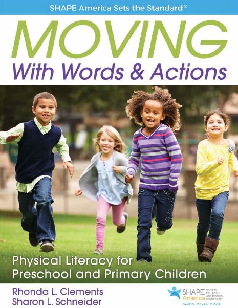 Moving with Words and Actions 1st 1E Rhonda Clements