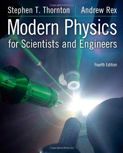 Modern Physics For Scientists And Engineers 4Th