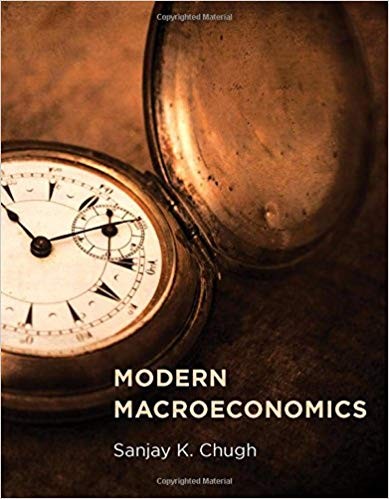 Modern Macroeconomics The MIT Press by Sanjay K Chugh